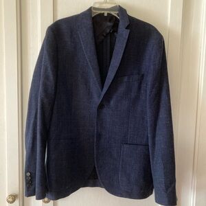 H&M Men's Navy Blazer